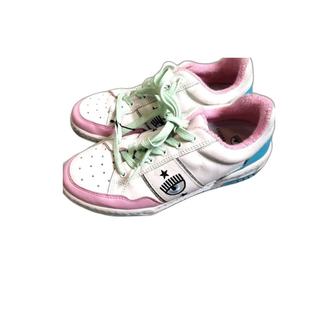 Chiara Ferragni Women's Sneakers - Size 8.5
